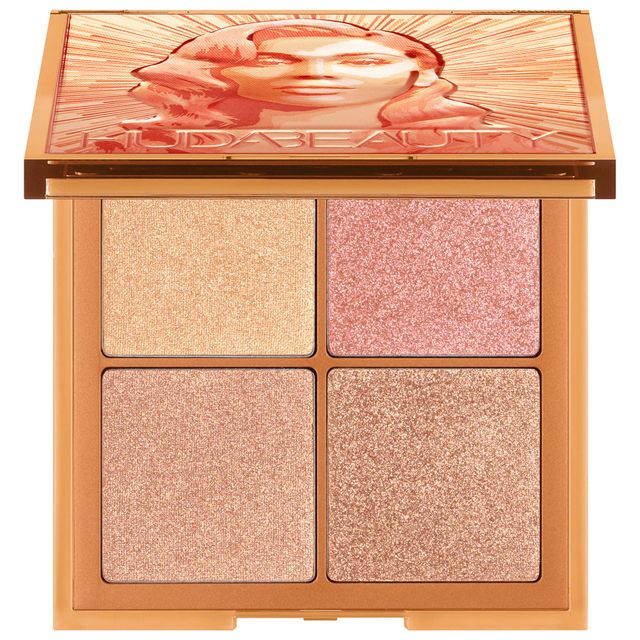 Mini Glow Obsessions Highlighter Face Palette