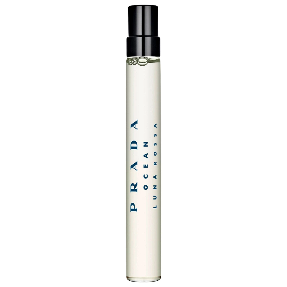 Prada Luna Rossa Ocean Eau de Toilette Travel Spray with Bergamot & Iris 0.34 oz/ 10 mL