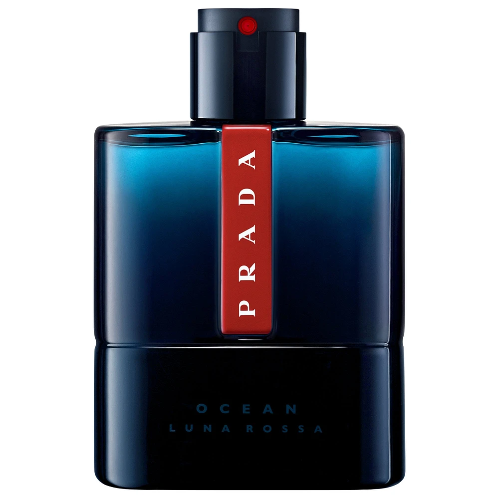 Prada Luna Rossa Ocean Eau de Toilette with Bergamot & Iris mL