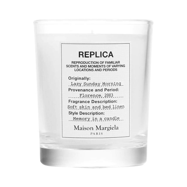 'REPLICA' Lazy Sunday Morning Scented Candle