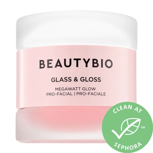 Glass & Gloss 2-Step Facial Retexturizing & Brightening Treatment