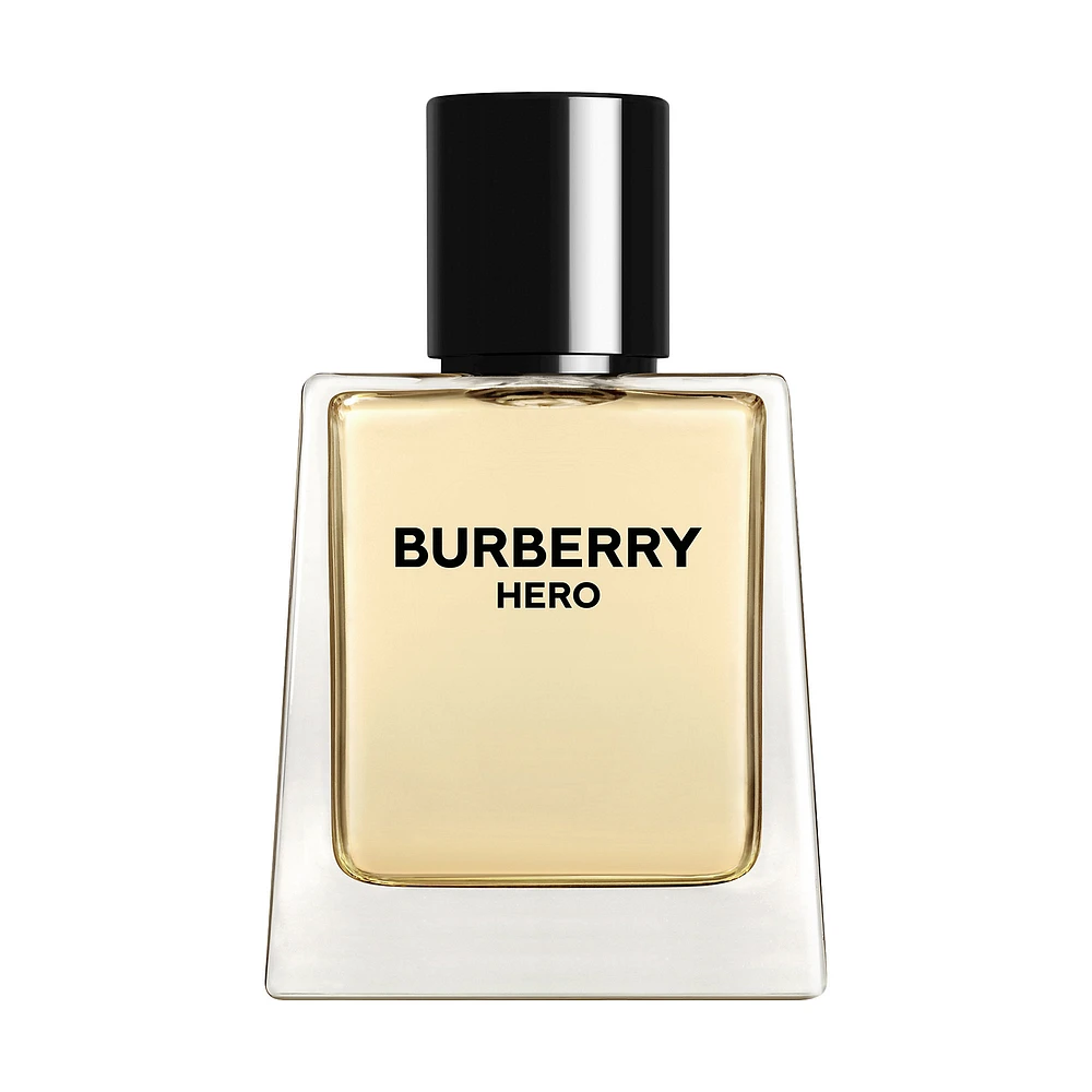 BURBERRY Hero Eau de Toilette with Bergamot and Cedarwood oz/ mL