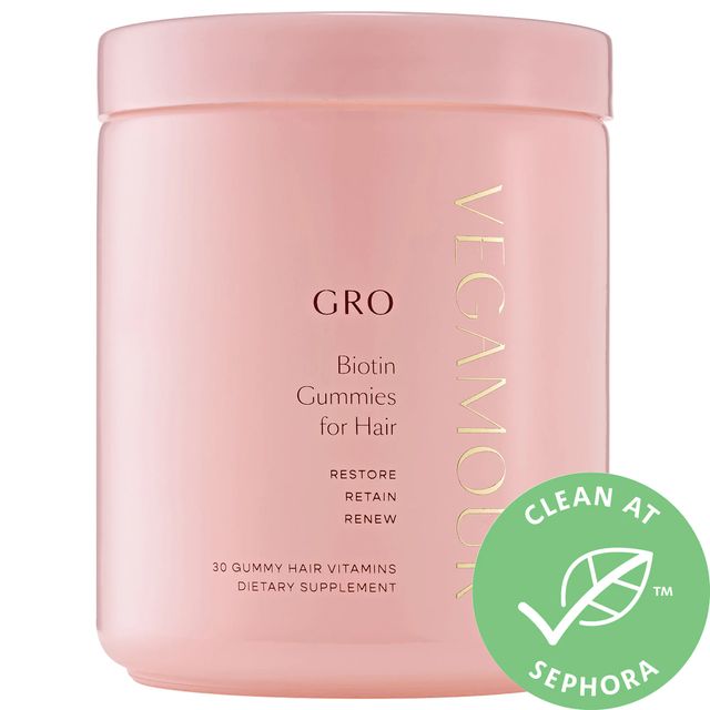 GRO Biotin Gummies for Thinning Hair