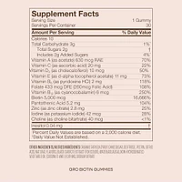 GRO Hair Serum & Biotin Gummies Set for Thinning Hair