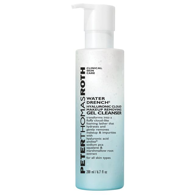 Peter Thomas Roth Water Drench® Hyaluronic Cloud Makeup Removing Gel Cleanser 6.7 oz/ 200 mL