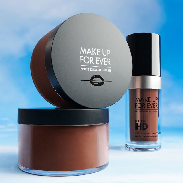 Ultra Hd Microfinishing Loose Power, MAKE UP FOR EVER