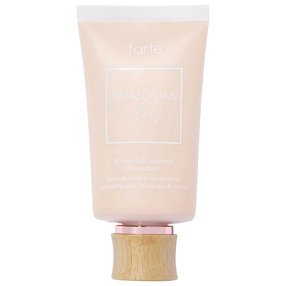 tarte Amazonian clay 16-hour full coverage soft matte foundation 1.7 oz/ 50 mL