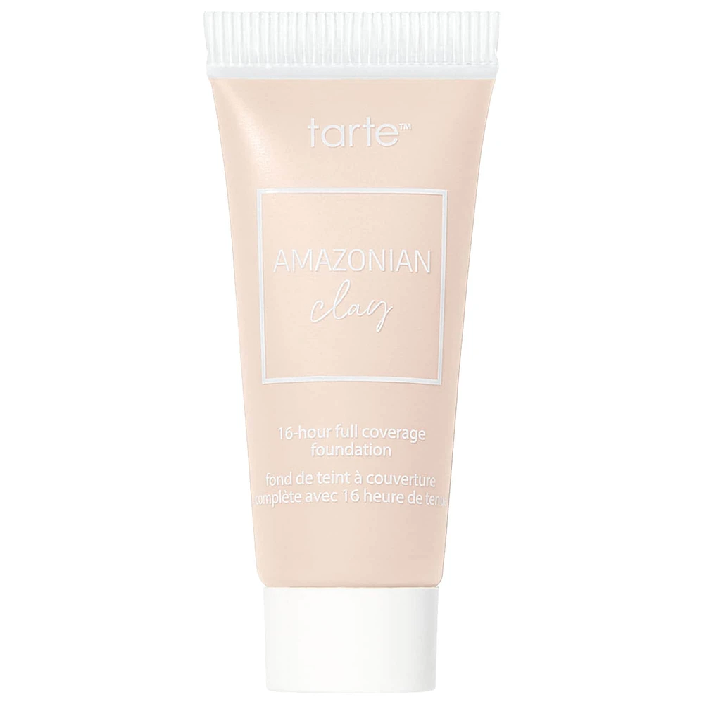 tarte mini Amazonian clay 16-hour full coverage soft matte foundation 0.5 oz/ 15 mL