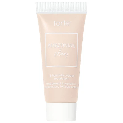 tarte mini Amazonian clay 16-hour full coverage soft matte foundation 0.5 oz/ 15 mL