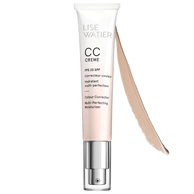 Lise Watier CC Creme Colour Corrector Multi-Perfecting Moisturizer Medium 1.3 oz/ 40 mL