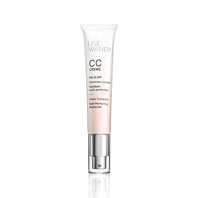 Lise Watier CC Creme Colour Corrector Multi-Perfecting Moisturizer 1.3 oz/ 40 mL