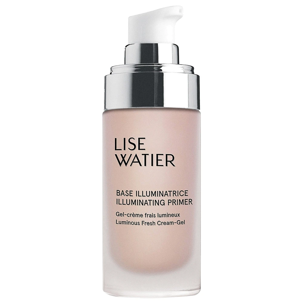 Lise Watier Illuminating Primer Luminous Fresh Cream-Gel 0.9 oz/ 28 mL
