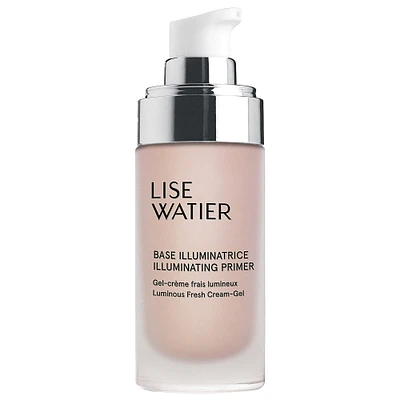 Lise Watier Illuminating Primer Luminous Fresh Cream-Gel 0.9 oz/ 28 mL