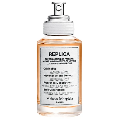 Maison Margiela REPLICA' Autumn Vibes Eau de Toilette with Cedarwood & Cardamom 1 oz/ 30 mL