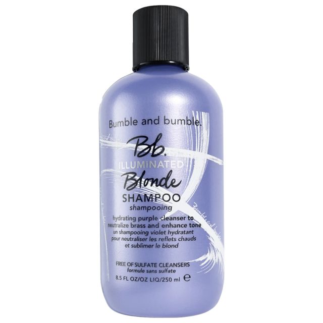 Shampoing Bb. mauve blond illuminé