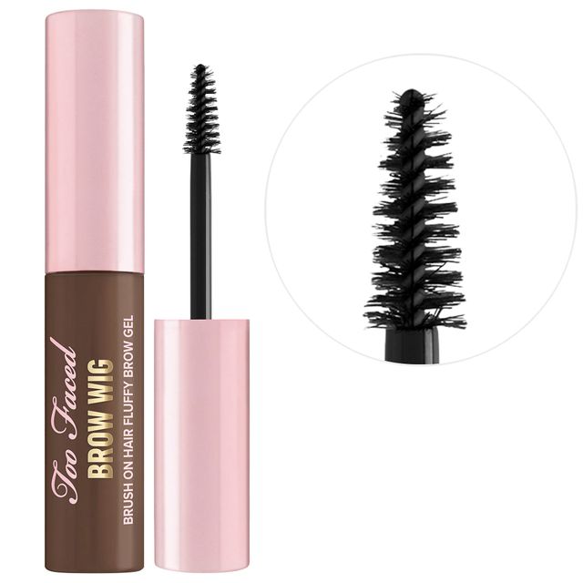 Too Faced Brow Wig Brush on Eyebrow Gel 0.19 oz/ 5.6 mL