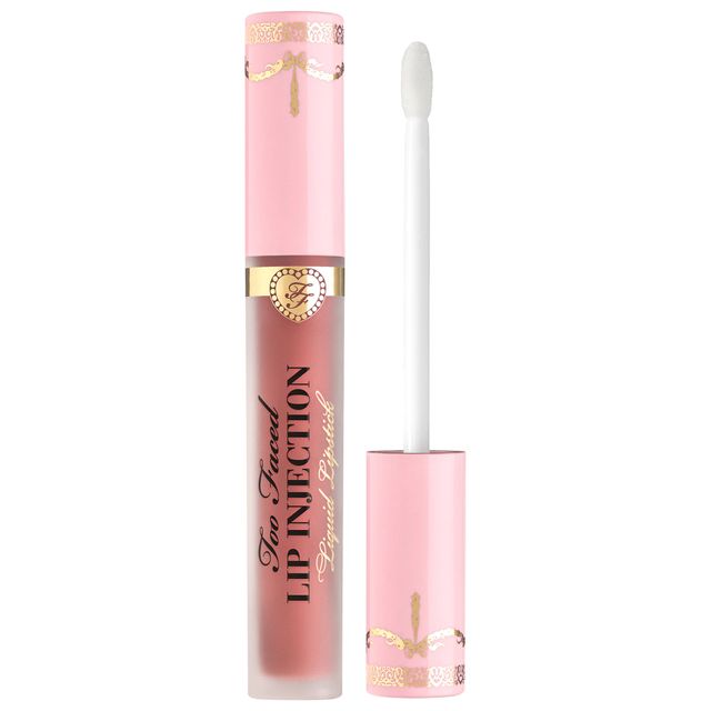 Too Faced Lip Injection Power Plumping Cream Liquid Lipstick Size Queen 0.10 oz/ 3 mL
