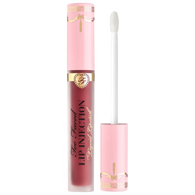 Too Faced Lip Injection Power Plumping Cream Liquid Lipstick It'S So Big 0.10 oz/ 3 mL