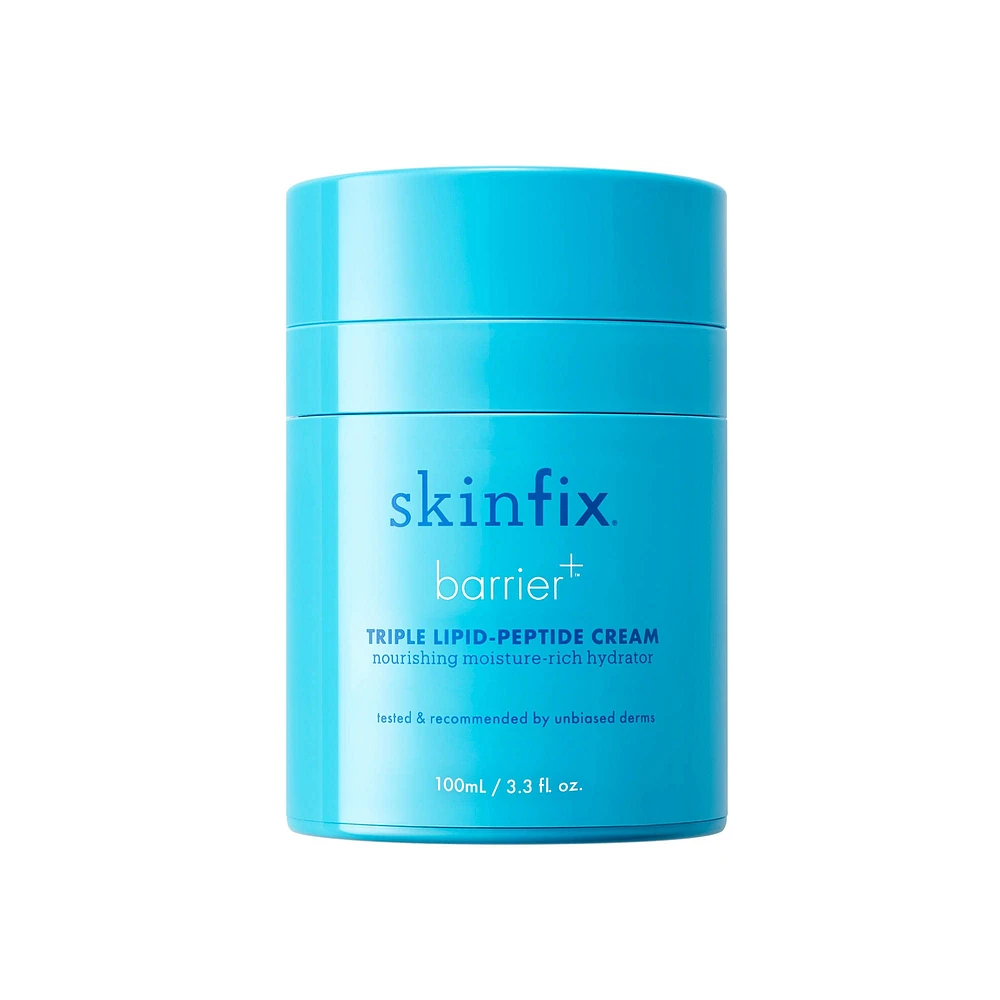 Skinfix Triple Lipid-Peptide Cream Refillable Barrier Moisturizer with Ceramides mL