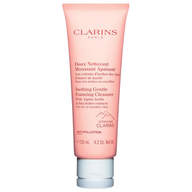 Clarins Gentle Foaming Soothing Cleanser 4.2 oz/ 125 mL
