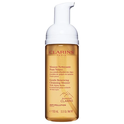 Clarins Gentle Renewing Cleansing Mousse 5.5 oz/ 150 mL