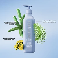 Blue Tansy Clarifying Gel Shampoo