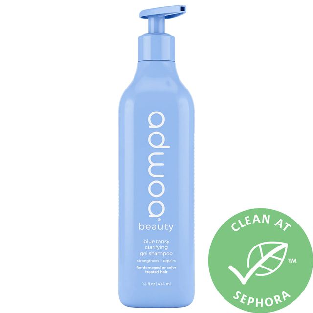 adwoa beauty Blue Tansy Clarifying Gel Shampoo 14 oz/ 414 mL