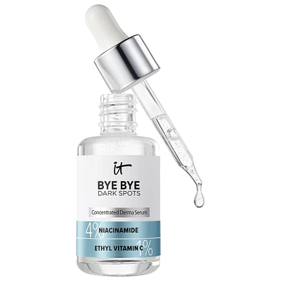 IT Cosmetics Bye Bye Dark Spots 4% Niacinamide Serum 1 oz/ 30 mL