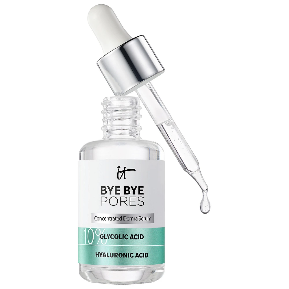 IT Cosmetics Bye Bye Pores 10% Glycolic Acid Serum 1 oz/ 30 mL