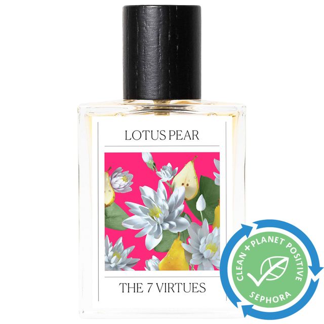 The 7 Virtues Lotus Pear Eau de Parfum 1.7 oz/ 50 mL eau de parfum spray