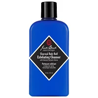 Jack Black Charcoal Body Buff Exfoliating Cleanser 16 oz/ 473 mL