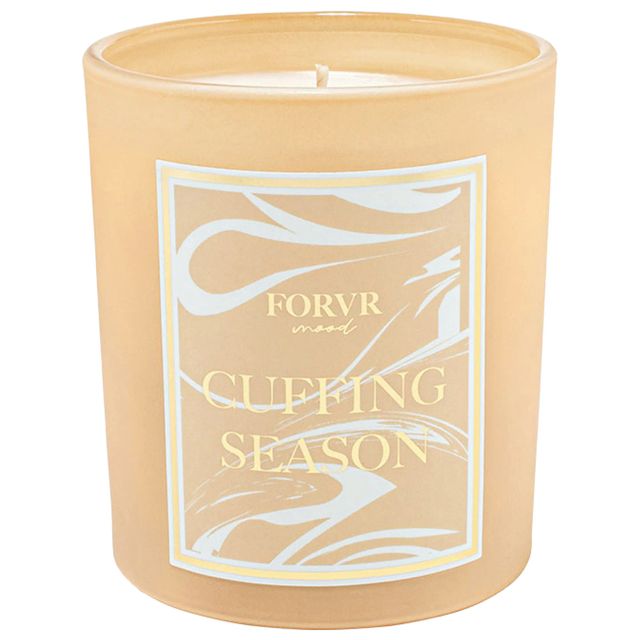 FORVR Mood Cuffing Season Candle 10 oz/ 283 g 1-wick candle
