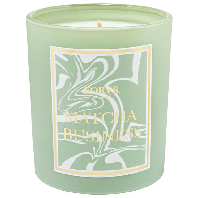 FORVR Mood Matcha Business Candle 10 oz/ 283 g 1-wick candle