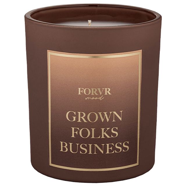 FORVR Mood Grown Folks Business Candle 10 oz/ 283 g 1-wick candle