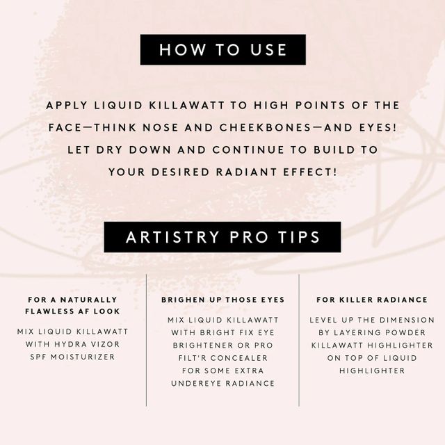 Liquid Killawatt Fluid Freestyle Highlighter — Hu$tla Baby 2.0