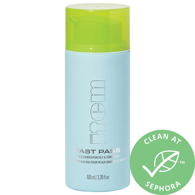 Fast Pass Clean Gentle Gel Cleanser with AHA
