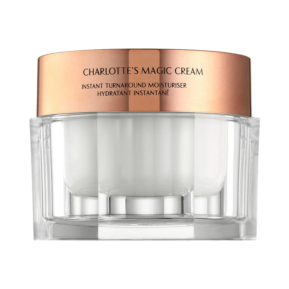 Charlotte Tilbury Magic Cream Anti-Aging Moisturizer with Hyaluronic Acid oz/ mL