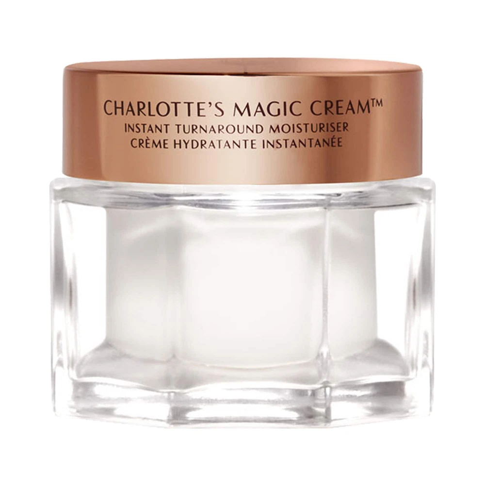 Charlotte Tilbury Magic Cream Anti-Aging Moisturizer with Hyaluronic Acid oz/ mL