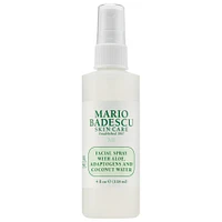 Facial Spray with Aloe Adaptogens, and Coconut Water