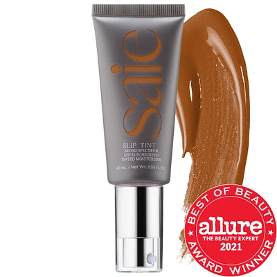 Slip Tint – Lightweight Tinted Moisturizer with Mineral Zinc SPF 35 and Hyaluronic Acid