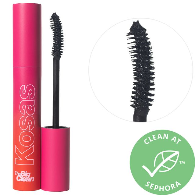 Kosas The Big Clean Longwear Volumizing + Lash Care Mascara 0.32 oz/ 9.5 g