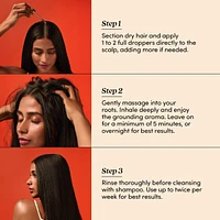 HoliRoots™ Pre-Wash Treatment Oil for Thinning Hair