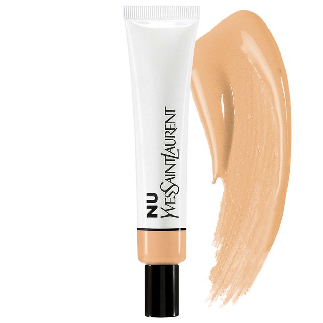 Yves Saint Laurent NU BARE LOOK Tint Hydrating Skin Foundation with Hyaluronic Acid 1 oz/ 30 mL