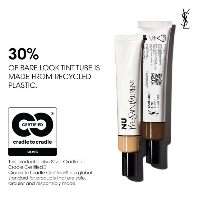 NU BARE LOOK Tint Hydrating Skin Foundation with Hyaluronic Acid