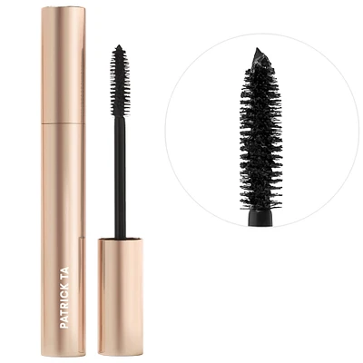 PATRICK TA Major Volume Mascara Black 0.31 oz/ 9 g