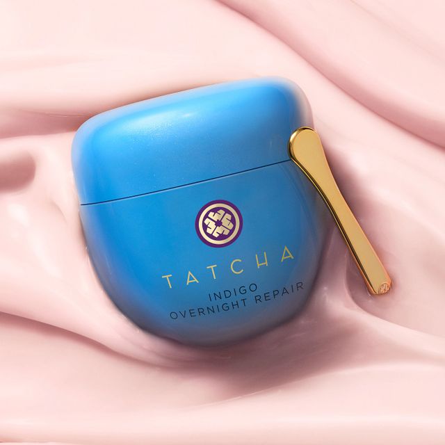 Indigo Overnight Repair Serum Cream Treatment