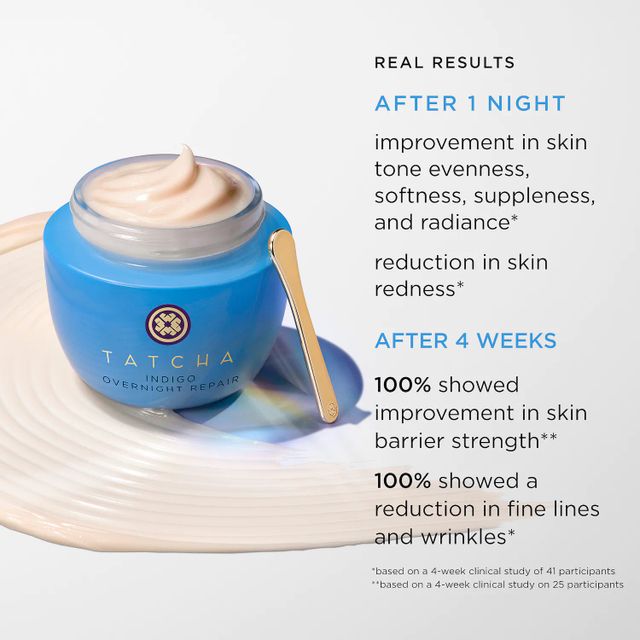 Indigo Overnight Repair Serum Cream Treatment