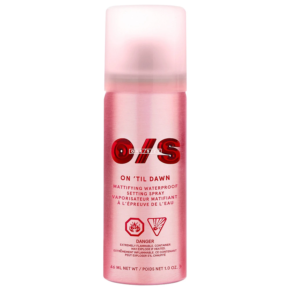 ONE/SIZE by Patrick Starrr Mini On 'Til Dawn Mattifying Waterproof Setting Spray 1 oz/ 46 mL
