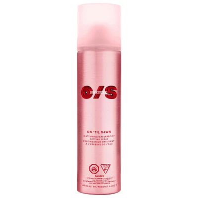 ONE/SIZE by Patrick Starrr On 'Til Dawn Mattifying Waterproof Setting Spray 3.4 oz/ 143 mL