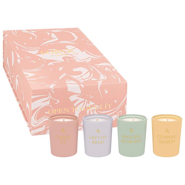 Mini Candle Gift Set- Time to Get Lit